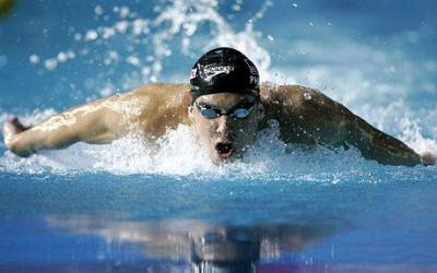 "Micheal Phelps, retiring after London Olympic 2012"